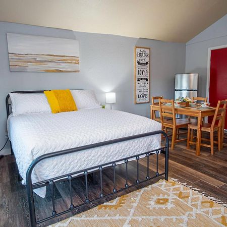 Downtown Accessible New 1Br1Ba Cozy Studio San Antonio Esterno foto