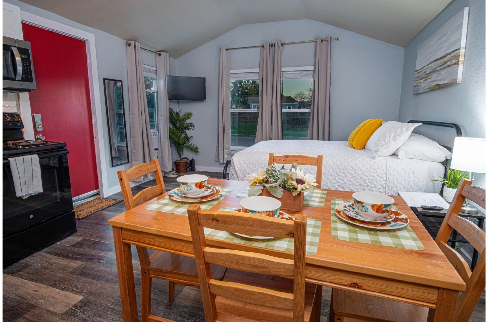 Downtown Accessible New 1Br1Ba Cozy Studio San Antonio Esterno foto