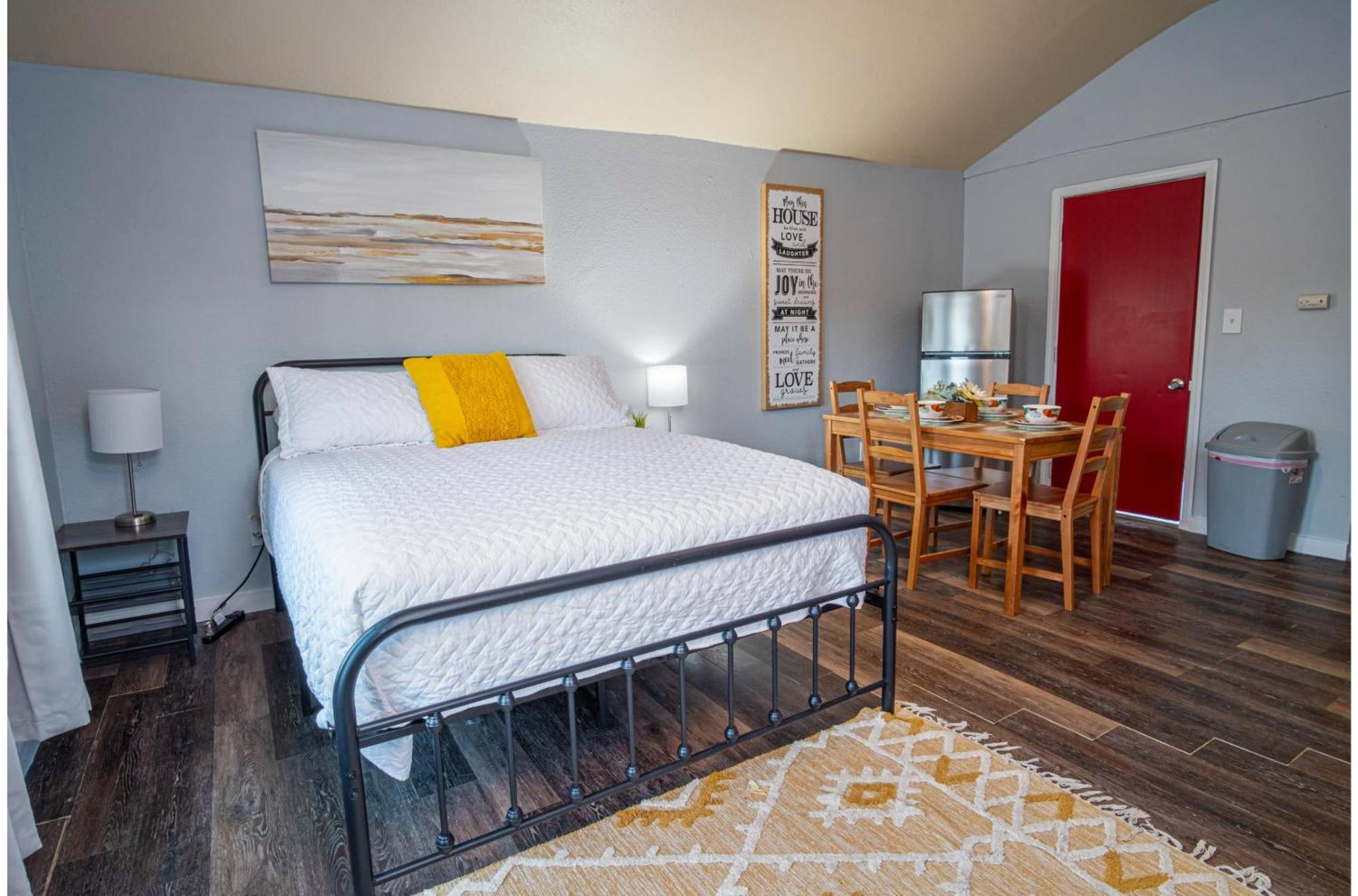 Downtown Accessible New 1Br1Ba Cozy Studio San Antonio Esterno foto