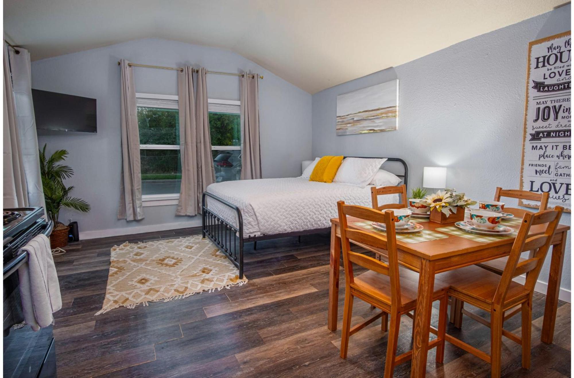 Downtown Accessible New 1Br1Ba Cozy Studio San Antonio Esterno foto