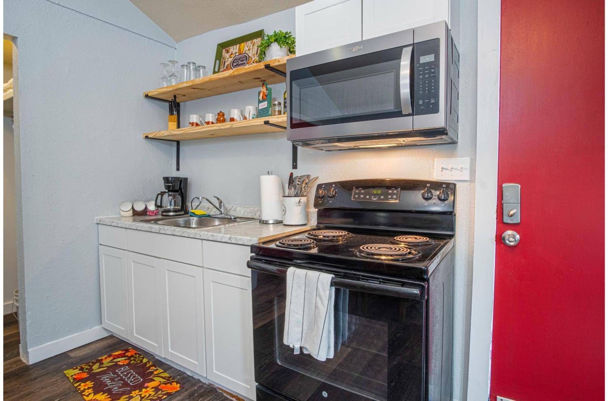 Downtown Accessible New 1Br1Ba Cozy Studio San Antonio Esterno foto